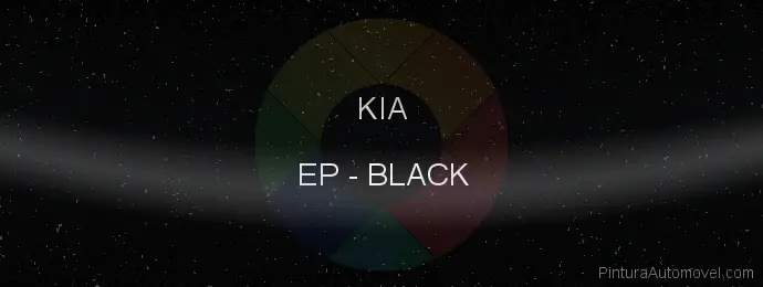 Pintura Kia EP Black