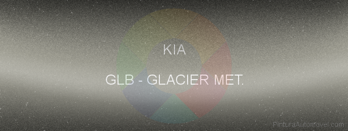 Pintura Kia GLB Glacier Met.