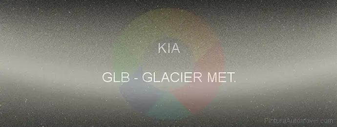 Pintura Kia GLB Glacier Met.