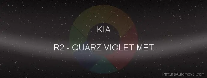 Pintura Kia R2 Quarz Violet Met.