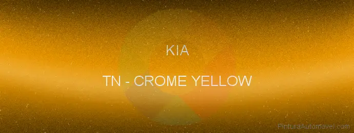 Pintura Kia TN Crome Yellow