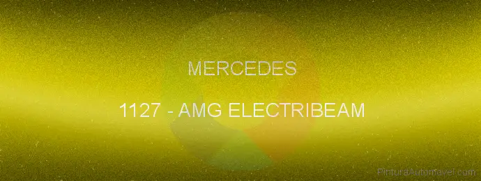 Pintura Mercedes 1127 Amg Electribeam