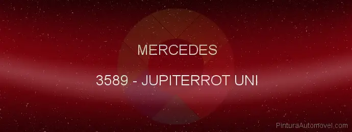 Pintura Mercedes 3589 Jupiterrot Uni