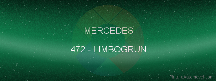 Pintura Mercedes 472 Limbogrun