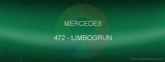 Pintura Mercedes 472 Limbogrun