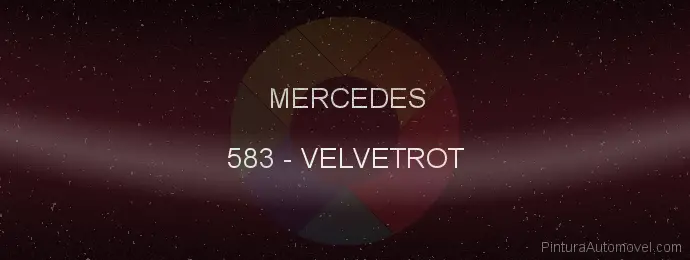 Pintura Mercedes 583 Velvetrot