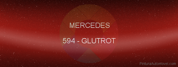 Pintura Mercedes 594 Glutrot
