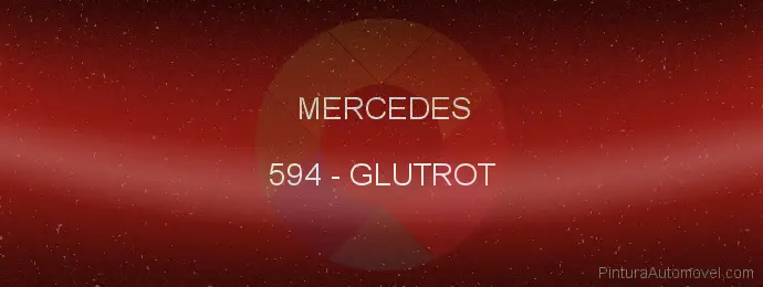 Pintura Mercedes 594 Glutrot