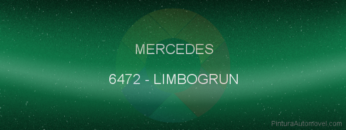 Pintura Mercedes 6472 Limbogrun