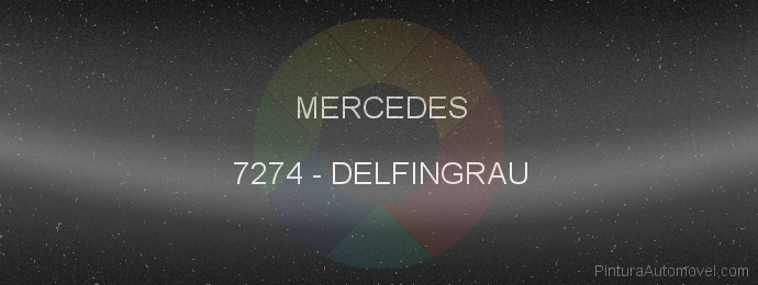 Pintura Mercedes 7274 Delfingrau