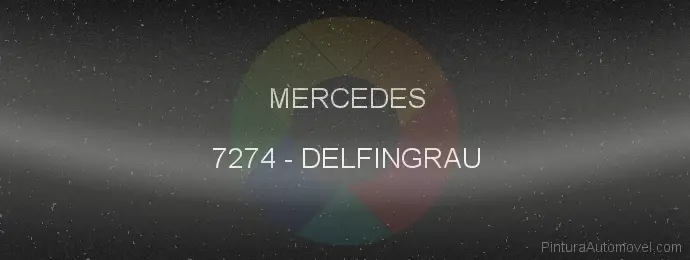 Pintura Mercedes 7274 Delfingrau