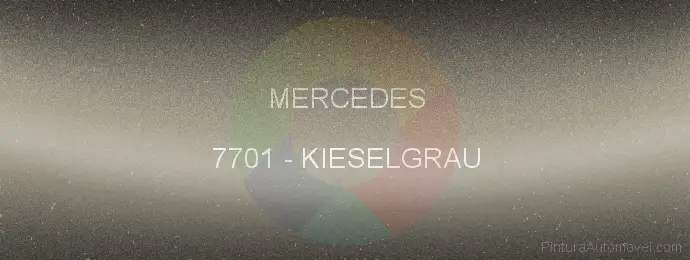 Pintura Mercedes 7701 Kieselgrau