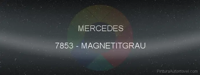 Pintura Mercedes 7853 Magnetitgrau