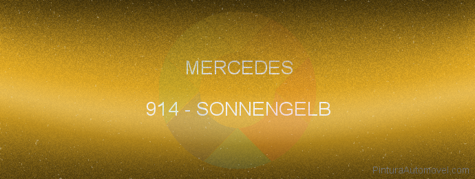 Pintura Mercedes 914 Sonnengelb