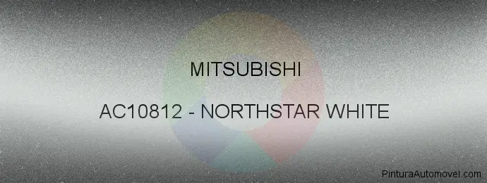 Pintura Mitsubishi AC10812 Northstar White