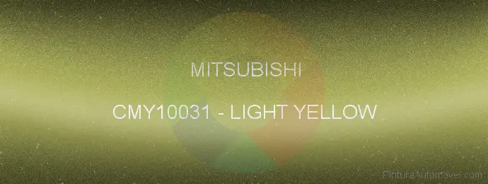 Pintura Mitsubishi CMY10031 Light Yellow