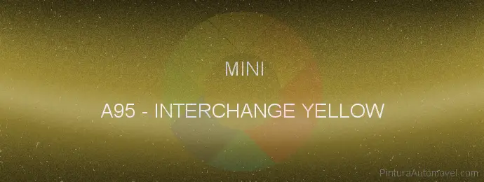 Pintura Mini A95 Interchange Yellow