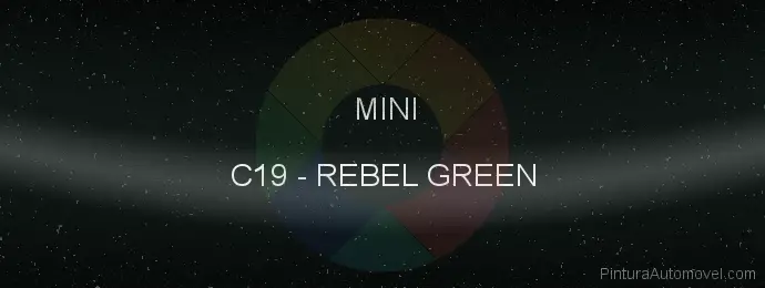 Pintura Mini C19 Rebel Green