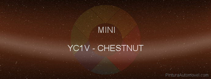 Pintura Mini YC1V Chestnut