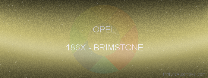 Pintura Opel 186X Brimstone