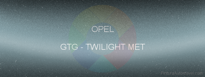 Pintura Opel GTG Twilight Met