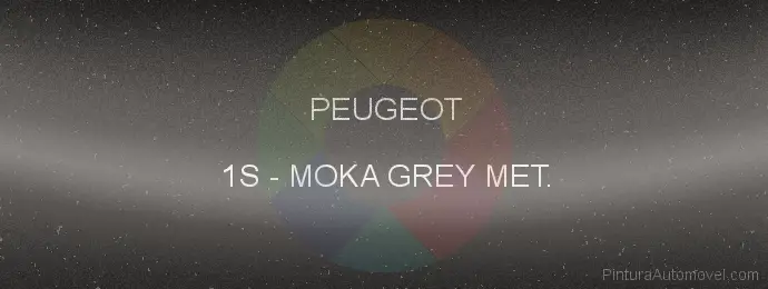 Pintura Peugeot 1S Moka Grey Met.