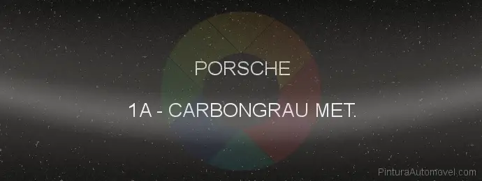 Pintura Porsche 1A Carbongrau Met.
