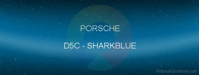 Pintura Porsche D5C Sharkblue