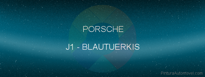 Pintura Porsche J1 Blautuerkis