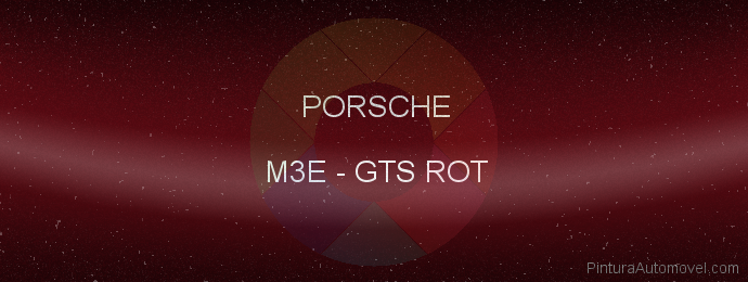 Pintura Porsche M3E Gts Rot