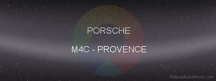 Pintura Porsche M4C Provence