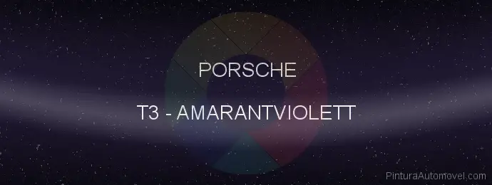 Pintura Porsche T3 Amarantviolett