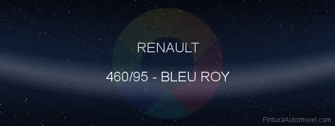 Pintura Renault 460/95 Bleu Roy