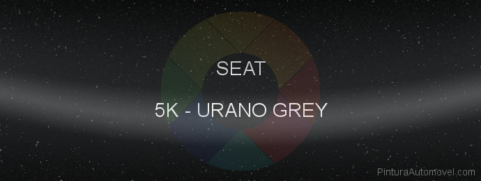 Pintura Seat 5K Urano Grey