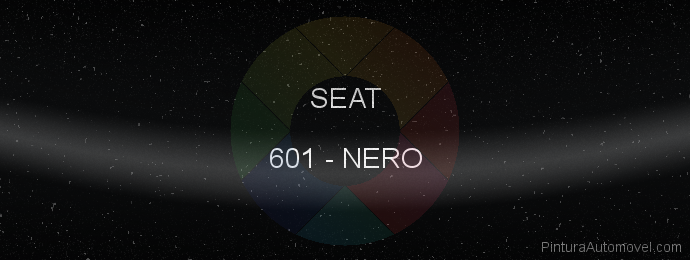 Pintura Seat 601 Nero