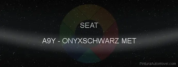 Pintura Seat A9Y Onyxschwarz Met