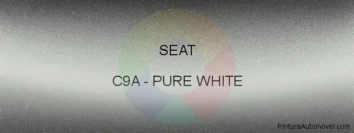 Pintura Seat C9A Pure White