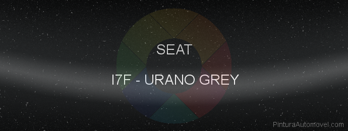 Pintura Seat I7F Urano Grey