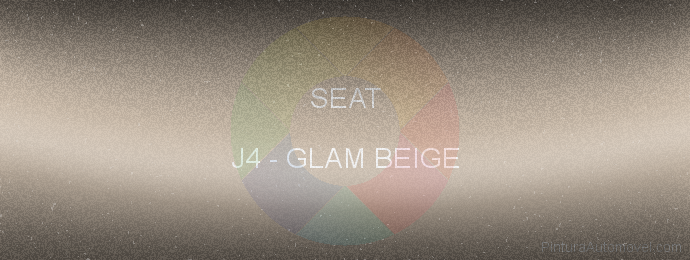 Pintura Seat J4 Glam Beige