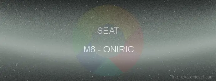 Pintura Seat M6 Oniric