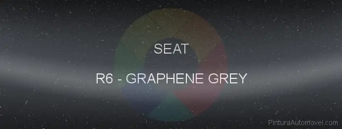 Pintura Seat R6 Graphene Grey