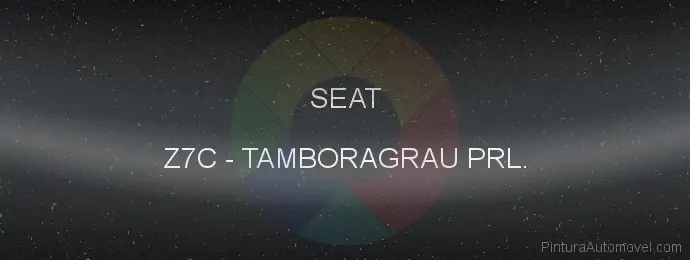 Pintura Seat Z7C Tamboragrau Prl.