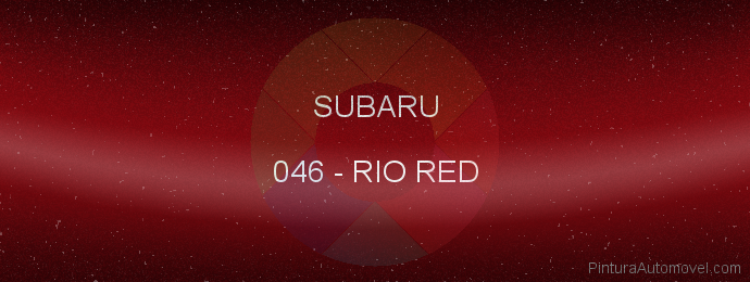 Pintura Subaru 046 Rio Red