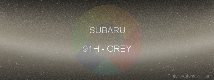 Pintura Subaru 91H Grey