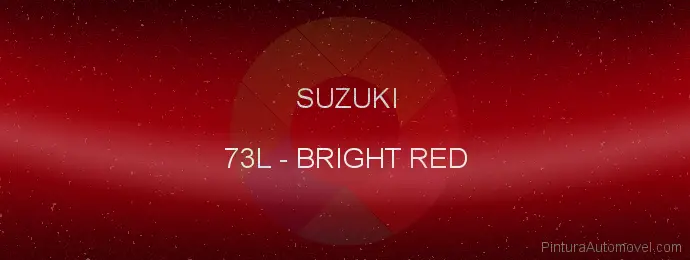 Pintura Suzuki 73L Bright Red