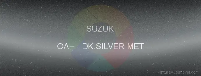 Pintura Suzuki OAH Dk.silver Met.