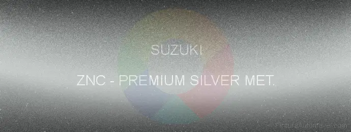 Pintura Suzuki ZNC Premium Silver Met.