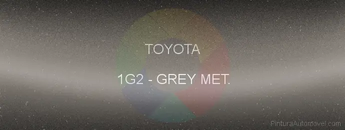 Pintura Toyota 1G2 Grey Met.
