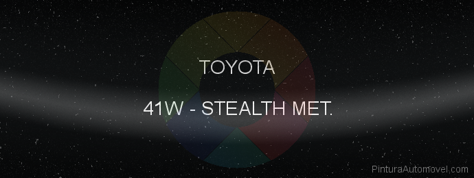 Pintura Toyota 41W Stealth Met.