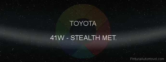 Pintura Toyota 41W Stealth Met.